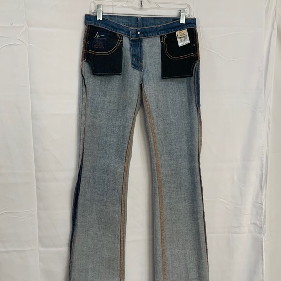 Citizens of Humanity Kelly #001 Stretch Low Waist Bootcut Jean Women's 29 preown - Picture 16 of 16